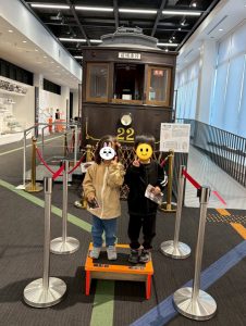 わかかなた　電車